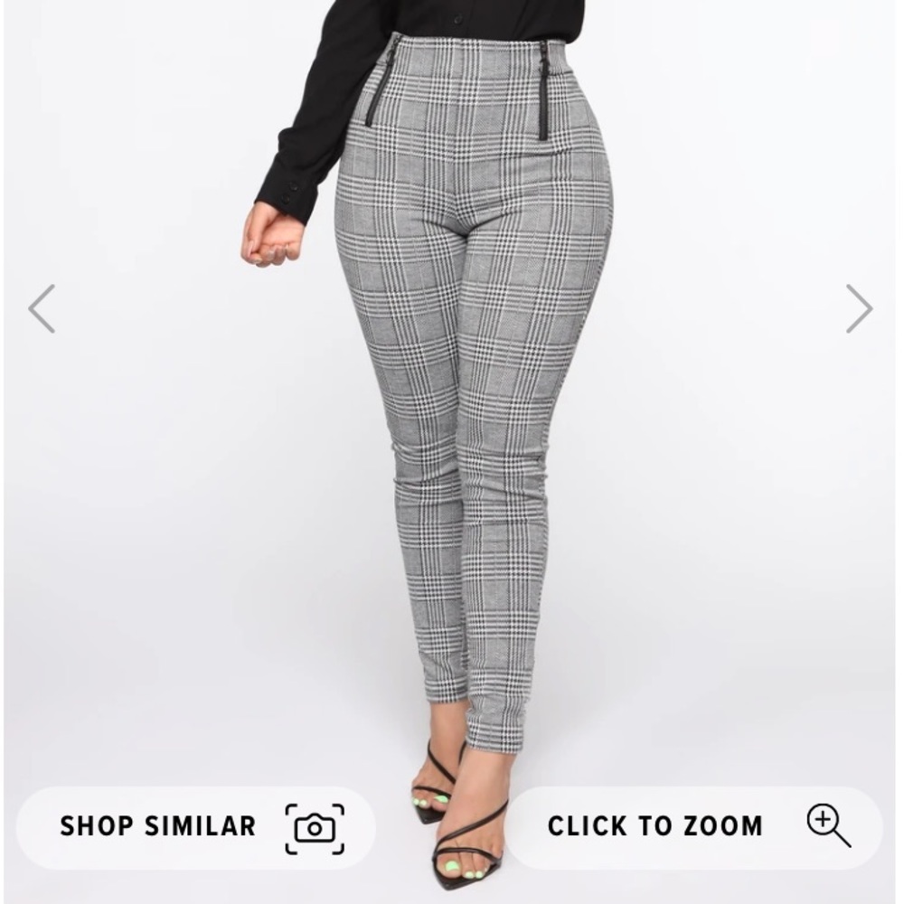 Fashion nova High rise pants